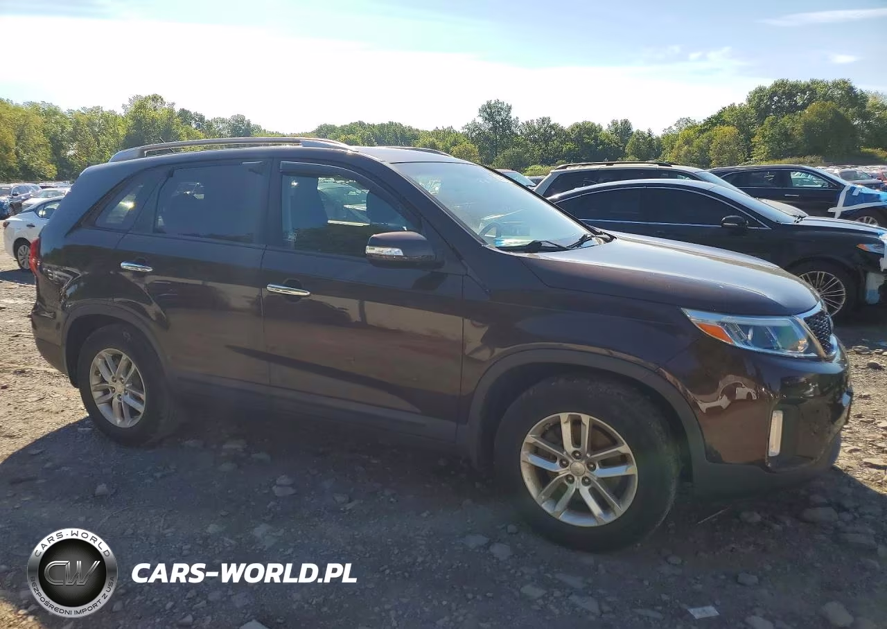 2014 Kia Sorento Lx VIN:5XYKT3A61EG440086 - 4