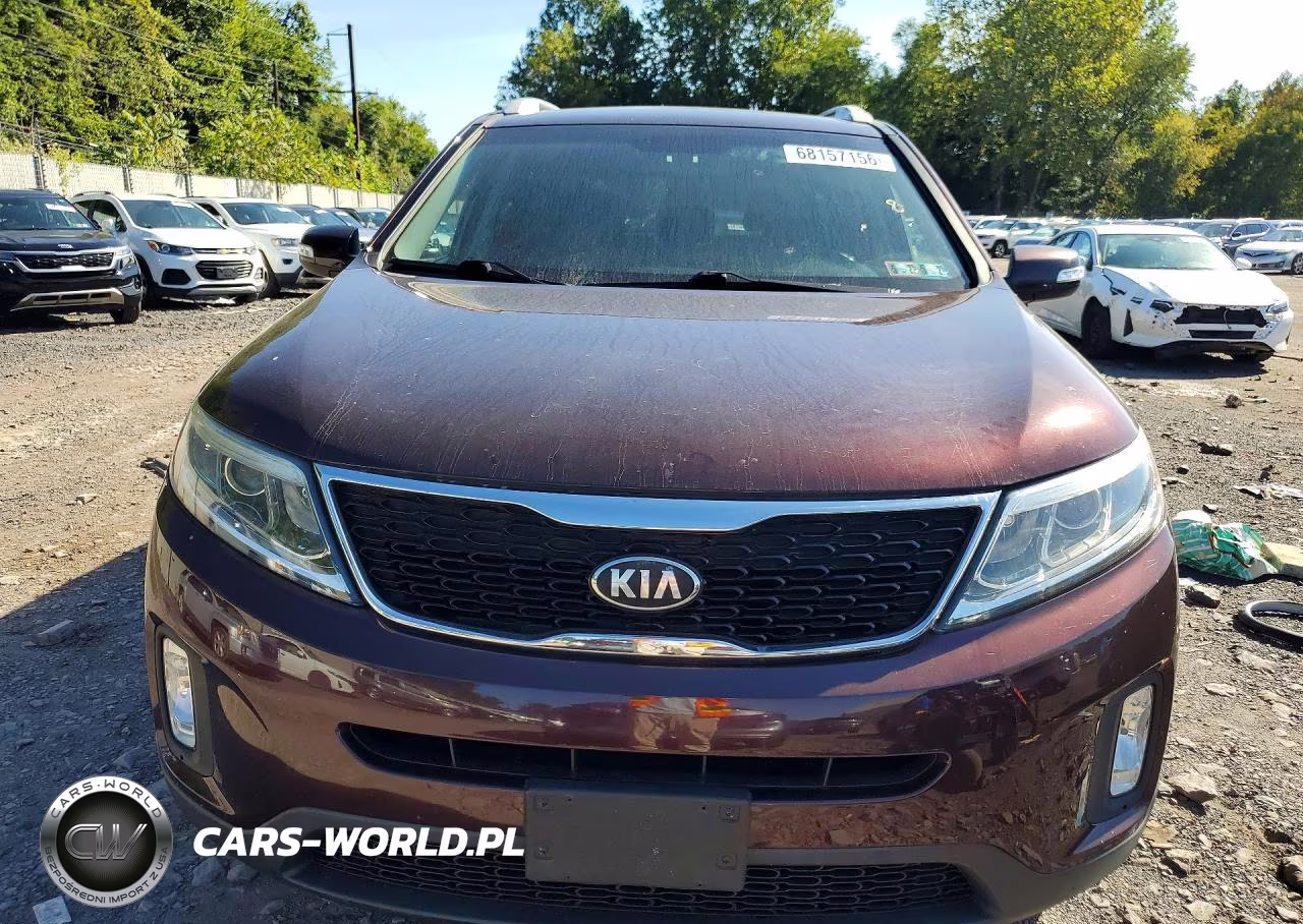 2014 Kia Sorento Lx VIN:5XYKT3A61EG440086 - 5