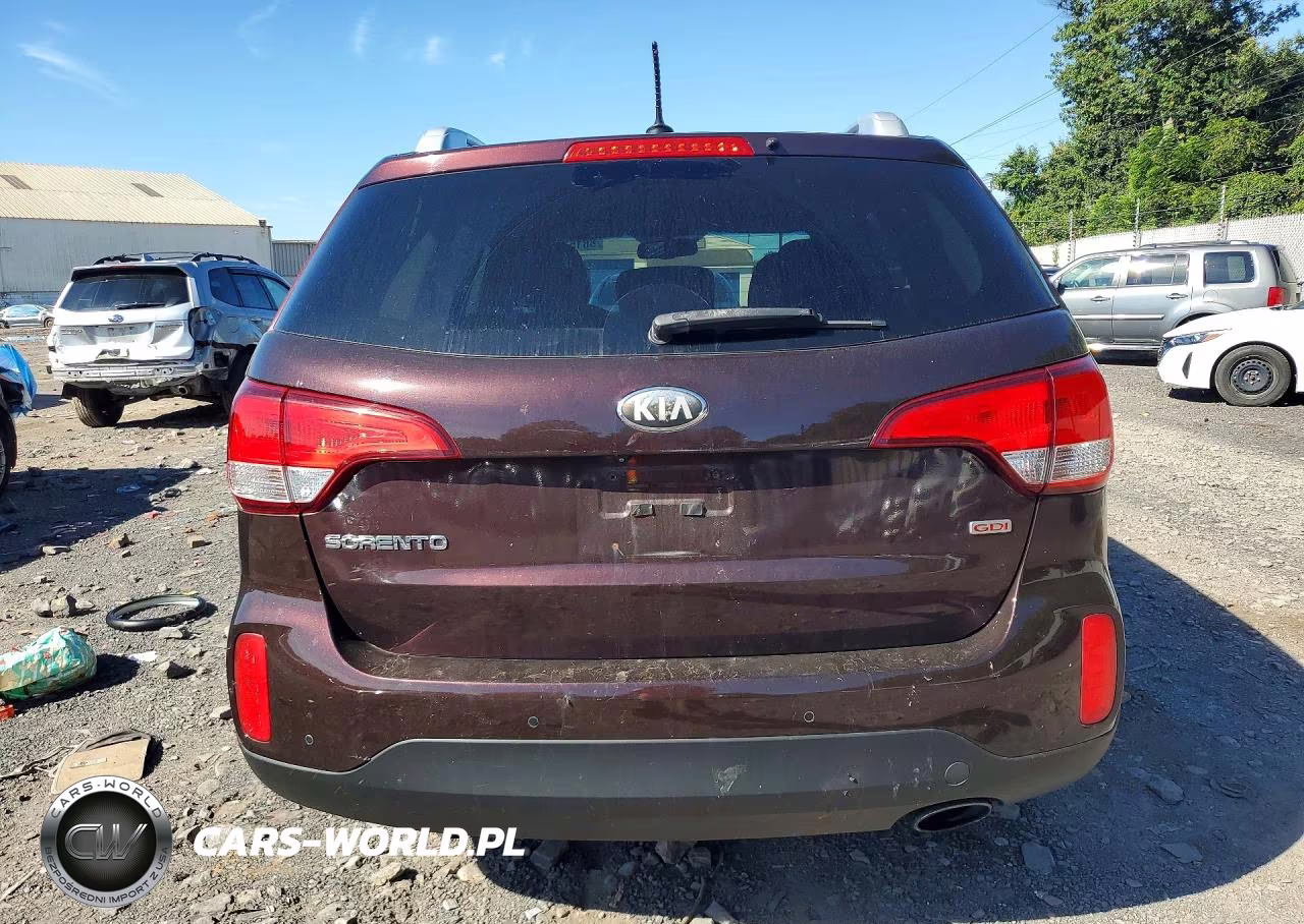 2014 Kia Sorento Lx VIN:5XYKT3A61EG440086 - 6