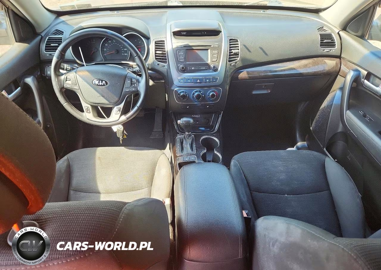 2014 Kia Sorento Lx VIN:5XYKT3A61EG440086 - 8