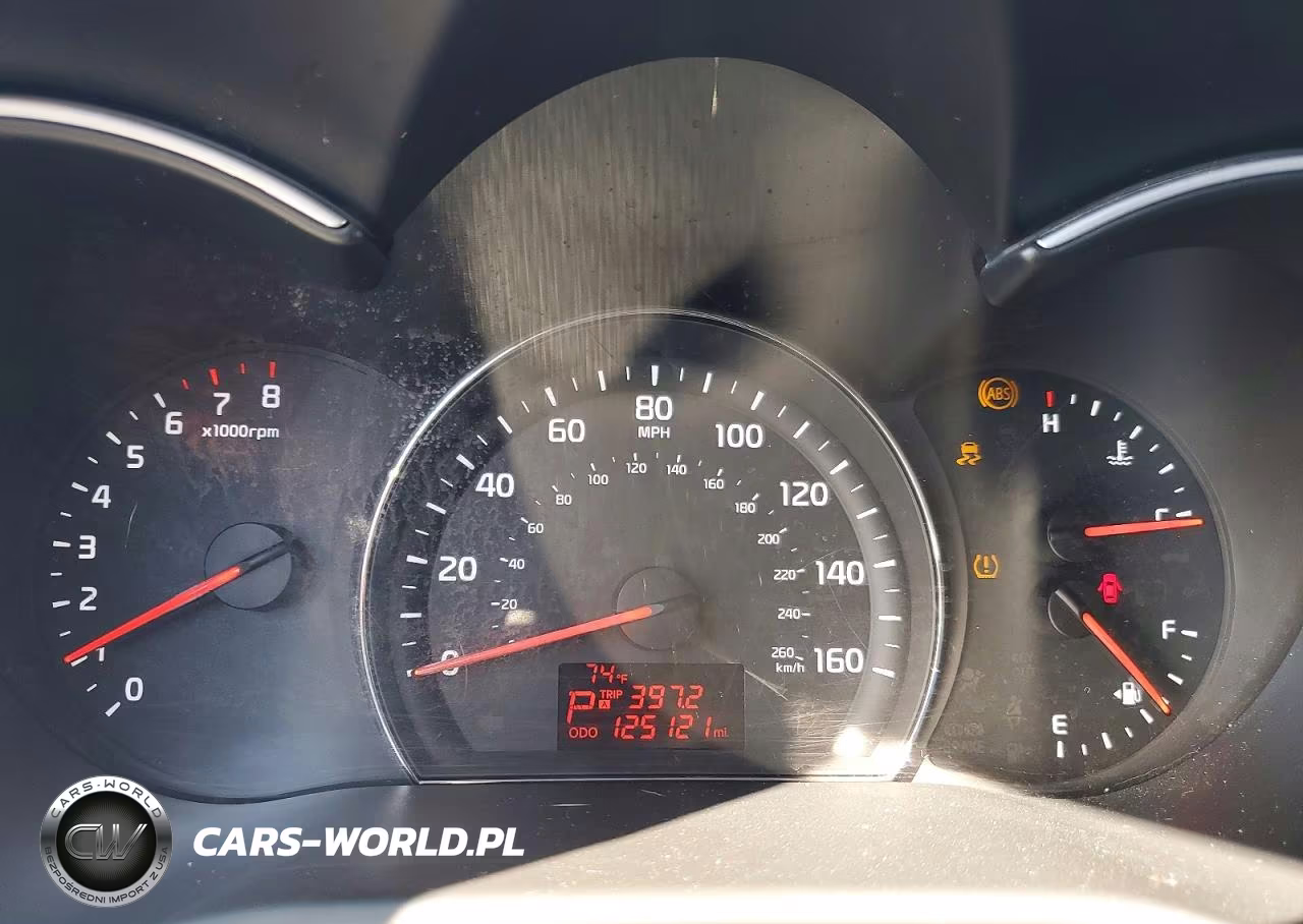 2014 Kia Sorento Lx VIN:5XYKT3A61EG440086 - 9