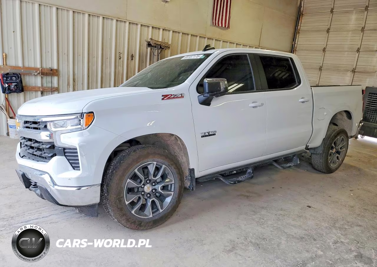 2026 Chevrolet Silverado K1500 Lt – zdjęcie 1 z 13