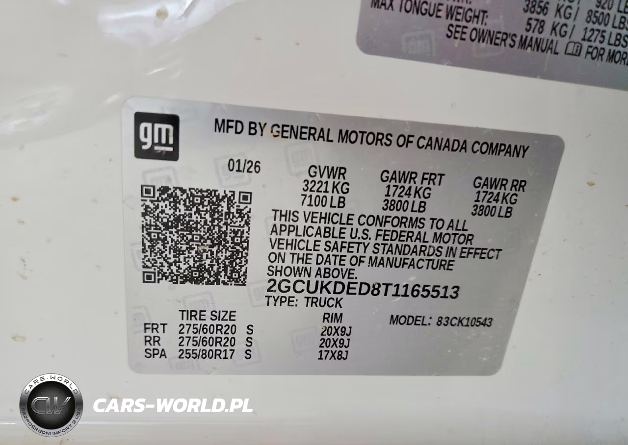 2026 Chevrolet Silverado K1500 Lt VIN:2GCUKDED8T1165513 - 13
