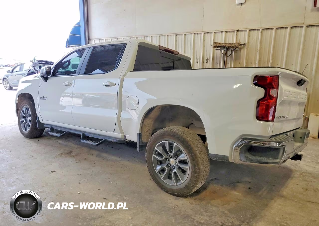 2026 Chevrolet Silverado K1500 Lt VIN:2GCUKDED8T1165513 - 2