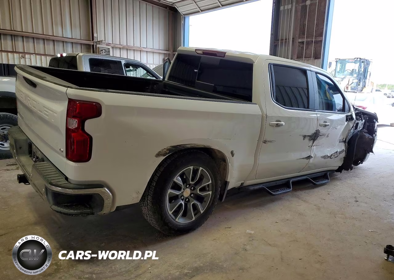 2026 Chevrolet Silverado K1500 Lt VIN:2GCUKDED8T1165513 - 3