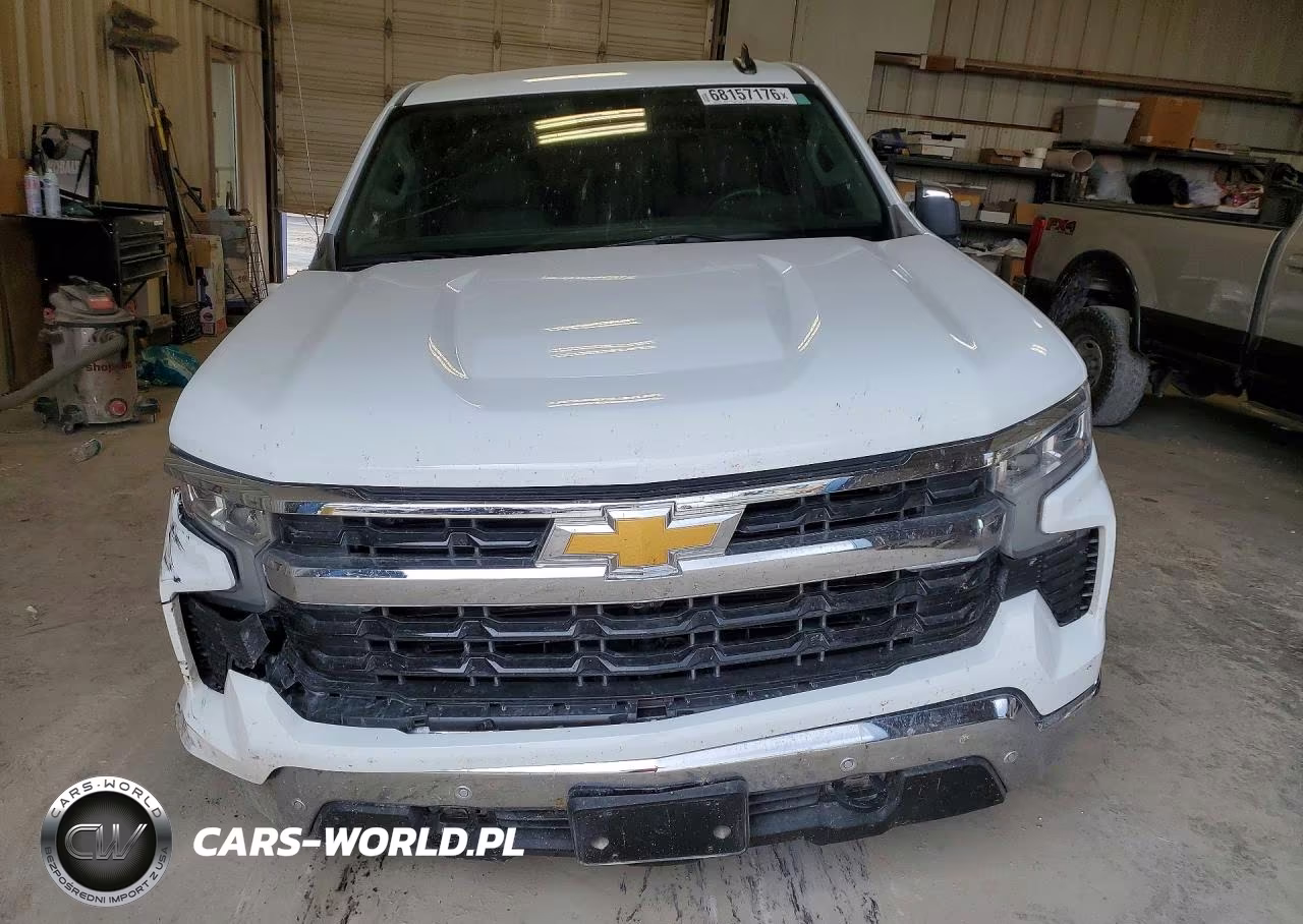 2026 Chevrolet Silverado K1500 Lt VIN:2GCUKDED8T1165513 - 5