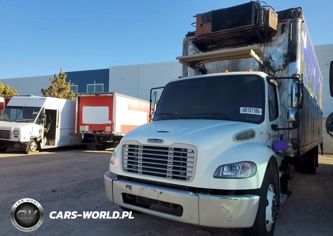 2020 Freightliner Business Class M2 Refrigerated Box Truck VIN:3ALACWFC3LDLX6210 - 1