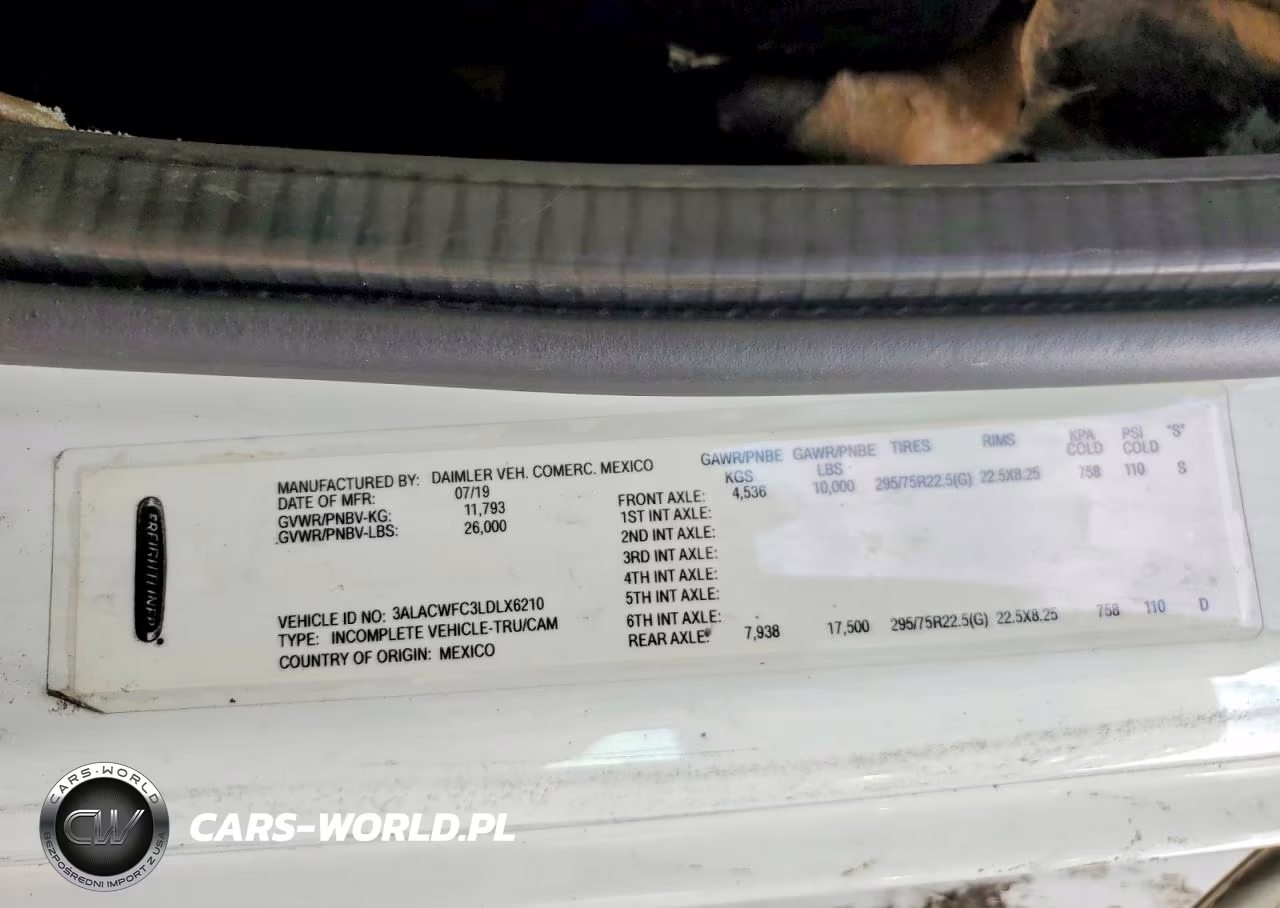 2020 Freightliner Business Class M2 Refrigerated Box Truck VIN:3ALACWFC3LDLX6210 - 13