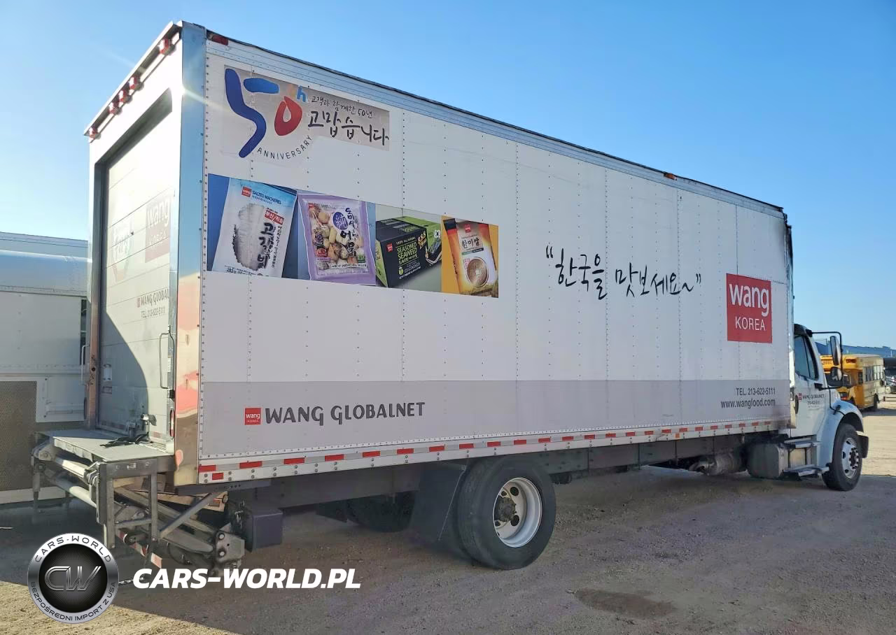 2020 Freightliner Business Class M2 Refrigerated Box Truck VIN:3ALACWFC3LDLX6210 - 3