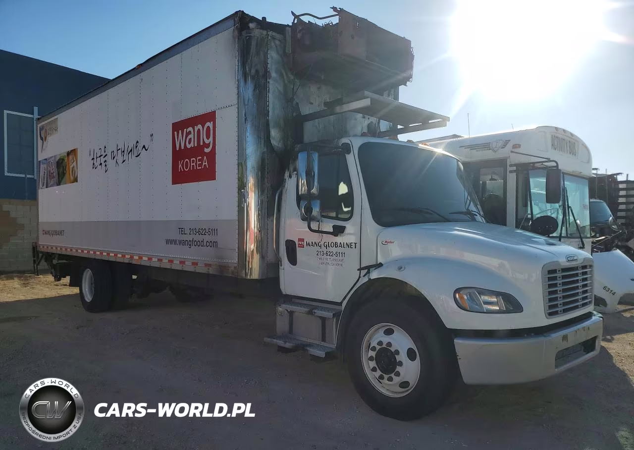 2020 Freightliner Business Class M2 Refrigerated Box Truck VIN:3ALACWFC3LDLX6210 - 4