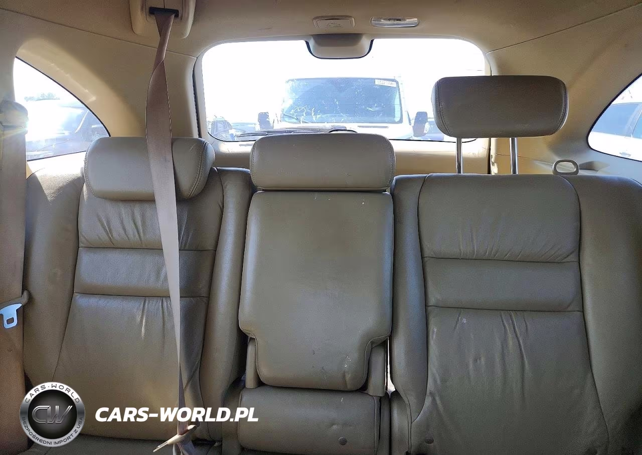 2008 Honda Cr-V Exl VIN:JHLRE38798C042787 - 10