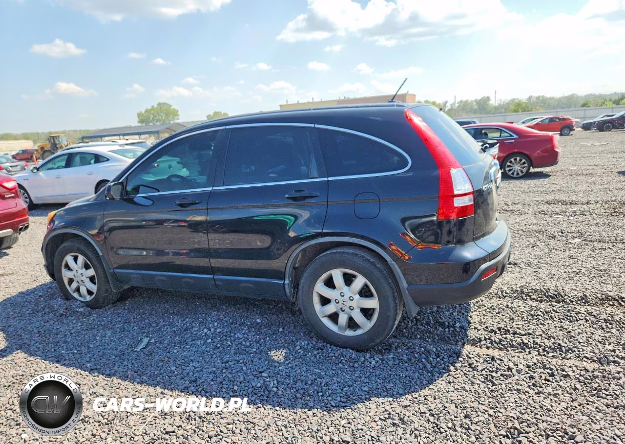 2008 Honda Cr-V Exl VIN:JHLRE38798C042787 - 2