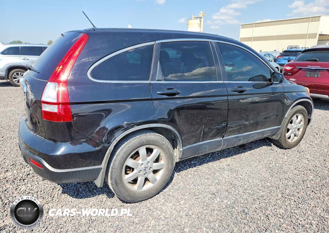 2008 Honda Cr-V Exl VIN:JHLRE38798C042787 - 3