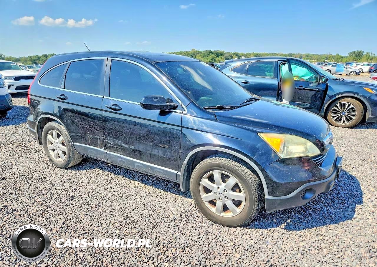 2008 Honda Cr-V Exl VIN:JHLRE38798C042787 - 4
