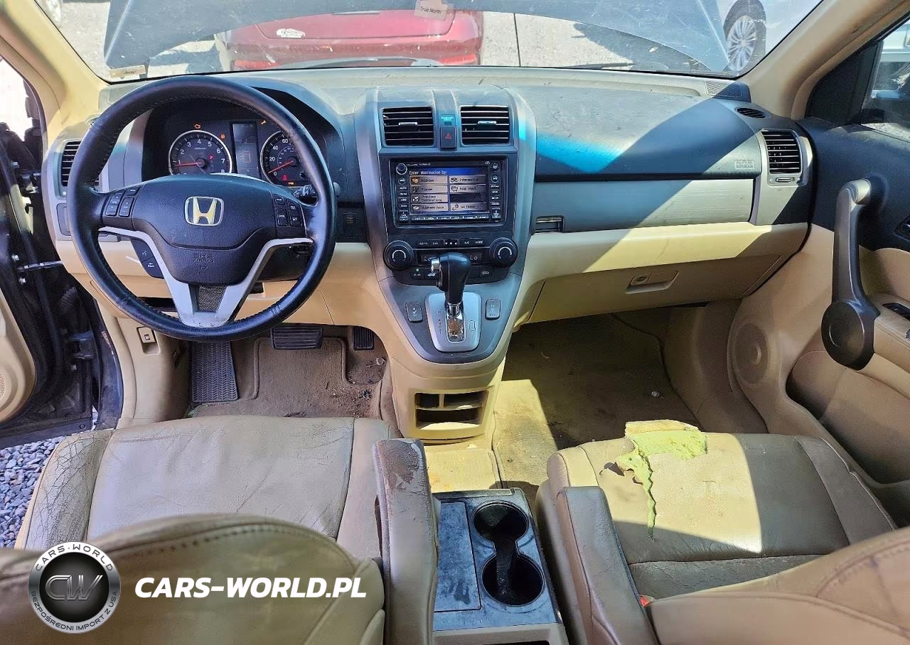 2008 Honda Cr-V Exl VIN:JHLRE38798C042787 - 8