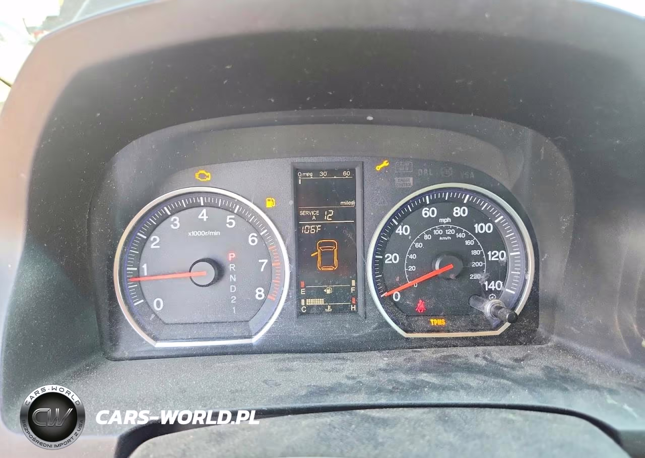 2008 Honda Cr-V Exl VIN:JHLRE38798C042787 - 9