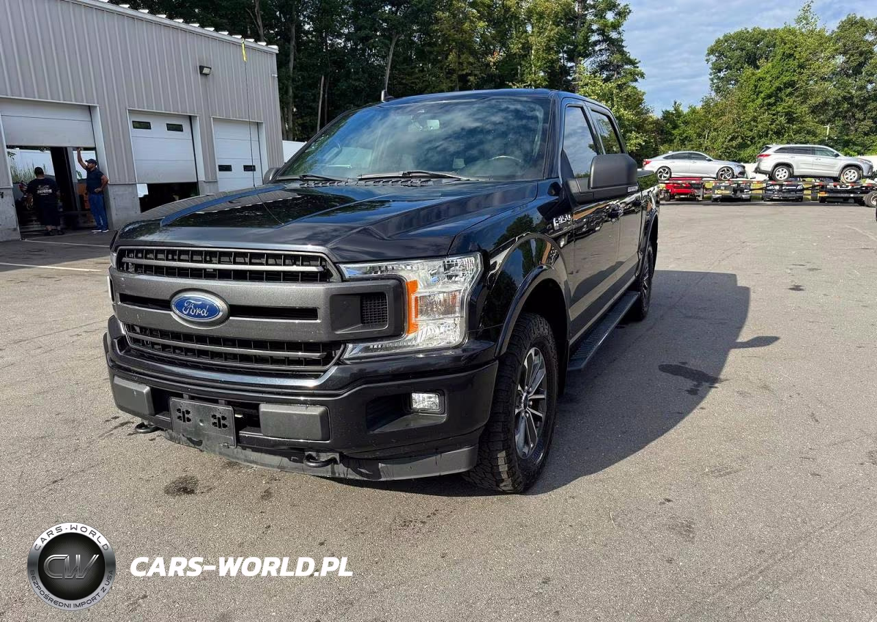 2019 Ford F150 Supercrew – zdjęcie 1 z 13