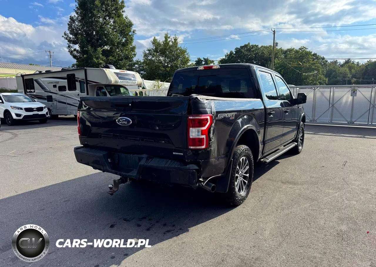 2019 Ford F150 Supercrew VIN:1FTEW1E47KFC73538 - 3