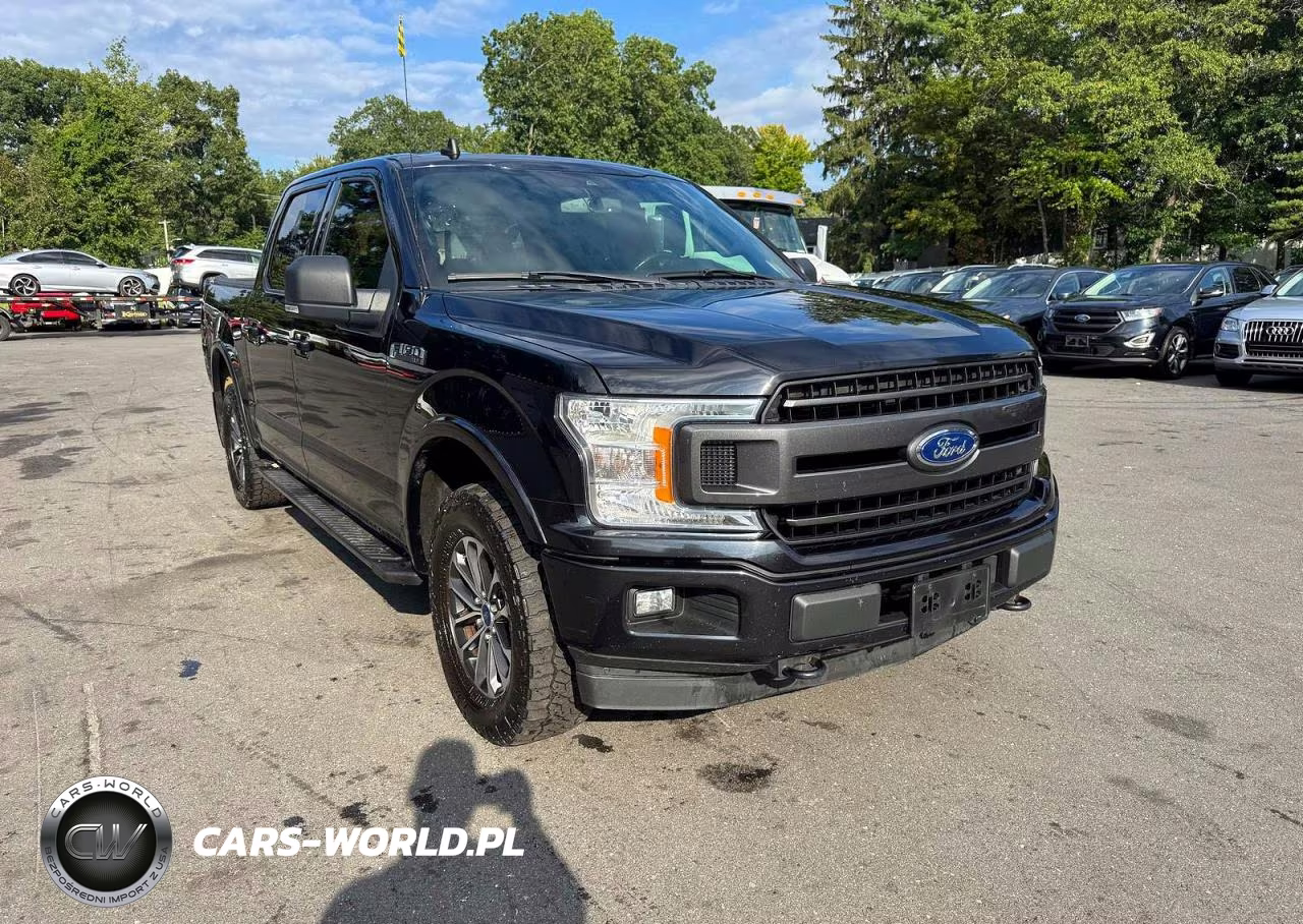 2019 Ford F150 Supercrew VIN:1FTEW1E47KFC73538 - 4