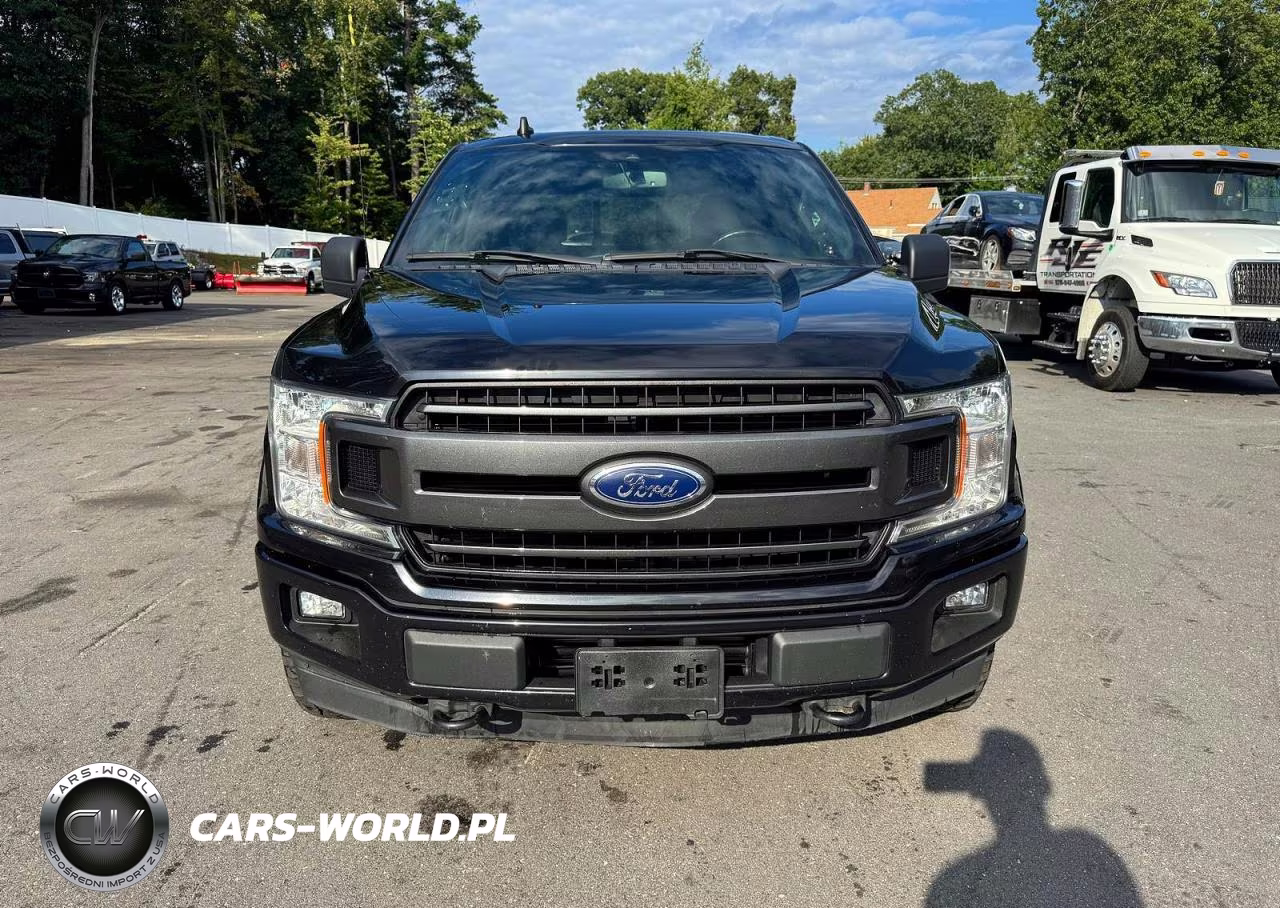 2019 Ford F150 Supercrew VIN:1FTEW1E47KFC73538 - 5