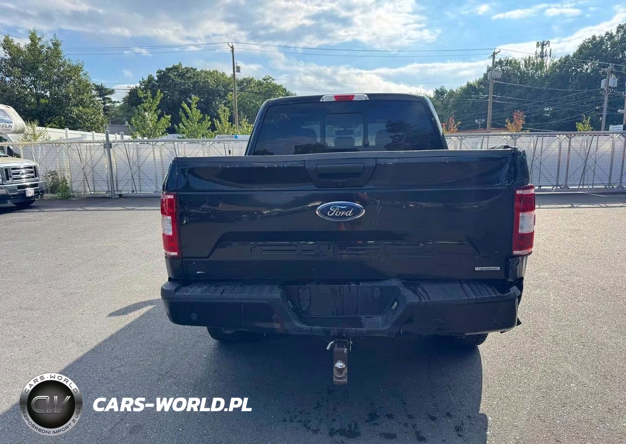 2019 Ford F150 Supercrew VIN:1FTEW1E47KFC73538 - 6