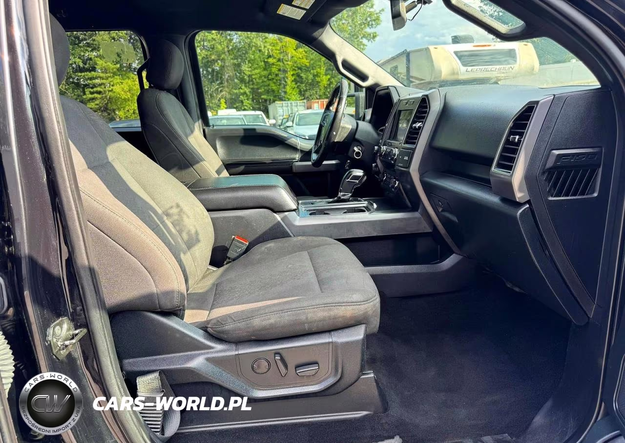2019 Ford F150 Supercrew VIN:1FTEW1E47KFC73538 - 8