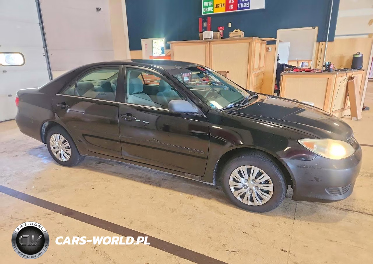2006 Toyota Camry Standard VIN:4T1BE32K76U151912 - 4
