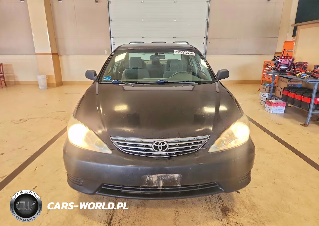 2006 Toyota Camry Standard VIN:4T1BE32K76U151912 - 5