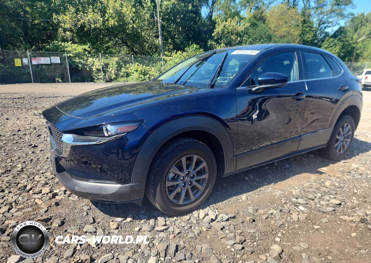2024 Mazda Cx-30 VIN:3MVDMBAM6RM633906 - 1