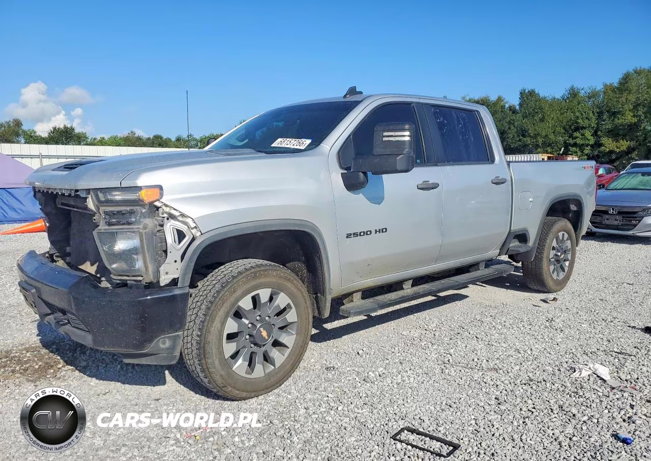 2022 Chevrolet Silverado K2500 Custom – zdjęcie 1 z 13