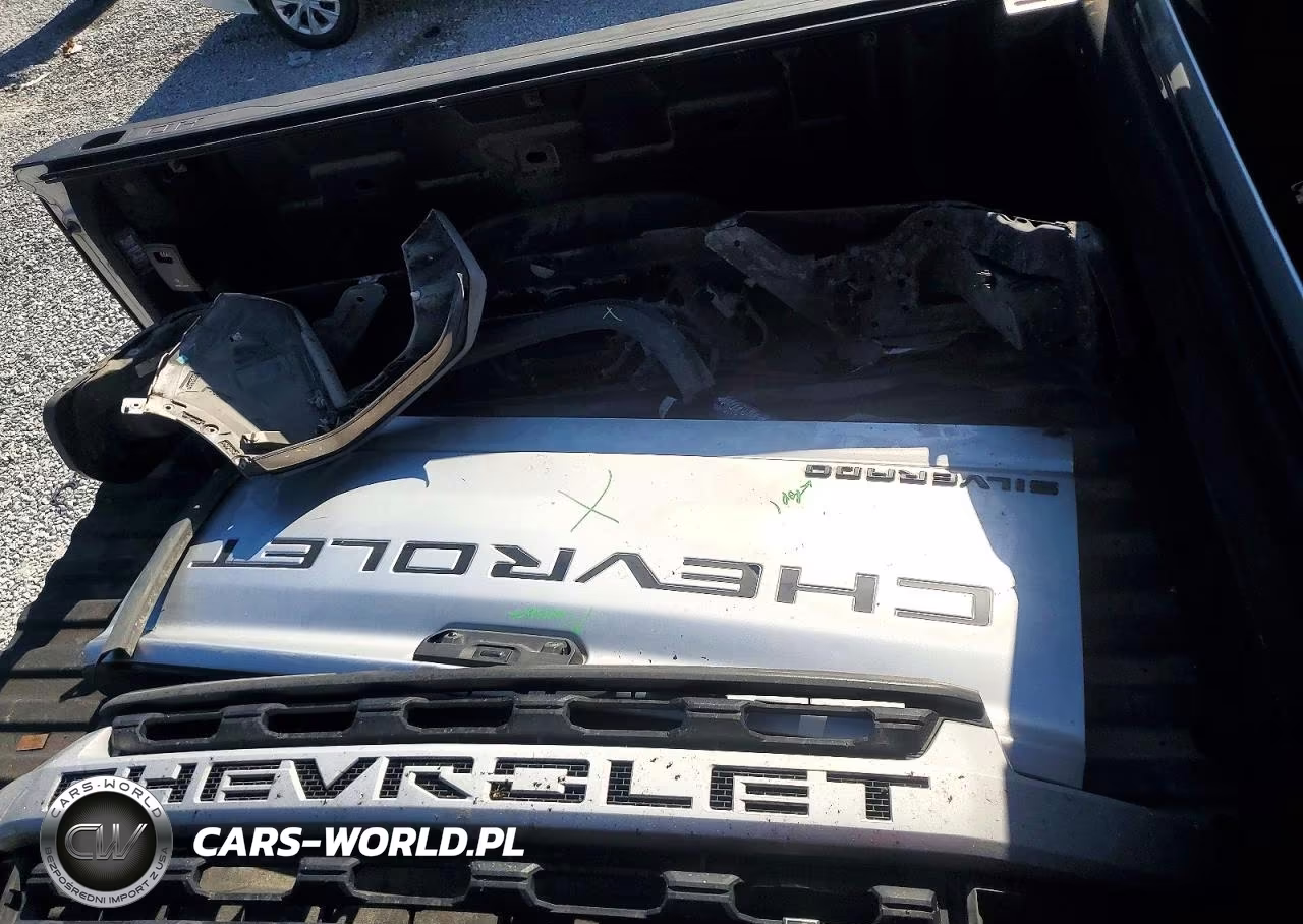 2022 Chevrolet Silverado K2500 Custom VIN:1GC4YME79NF226310 - 12