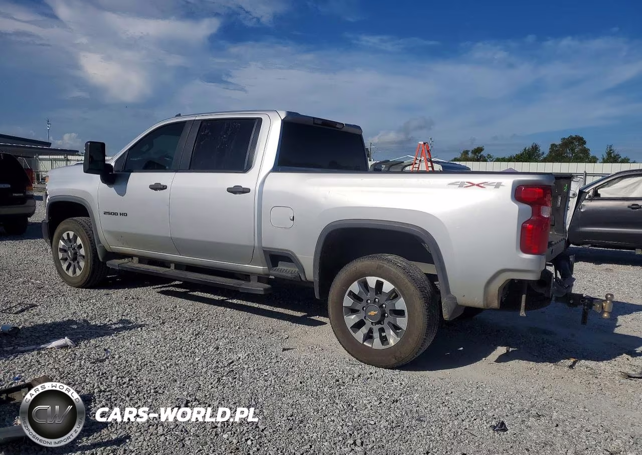2022 Chevrolet Silverado K2500 Custom VIN:1GC4YME79NF226310 - 2