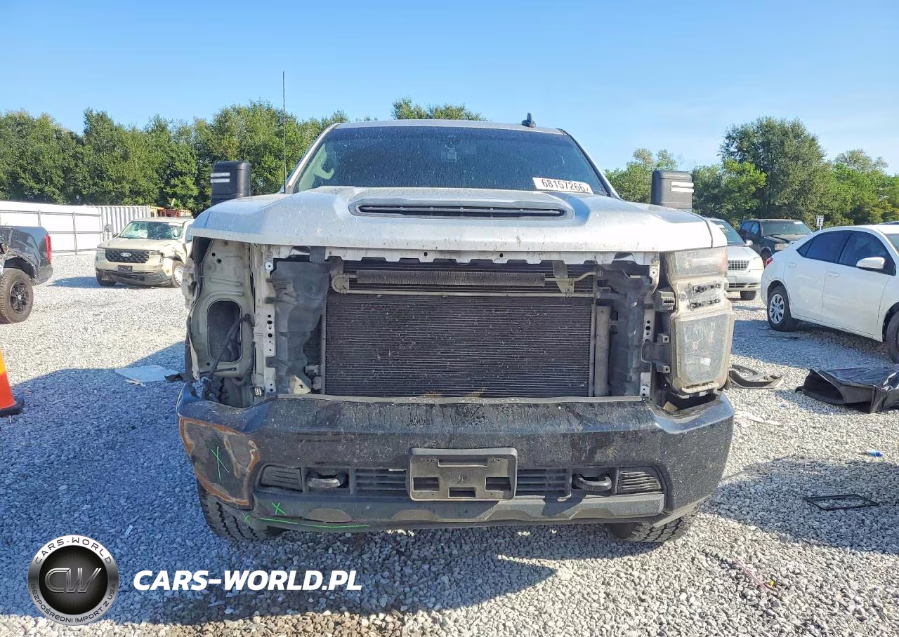 2022 Chevrolet Silverado K2500 Custom VIN:1GC4YME79NF226310 - 5