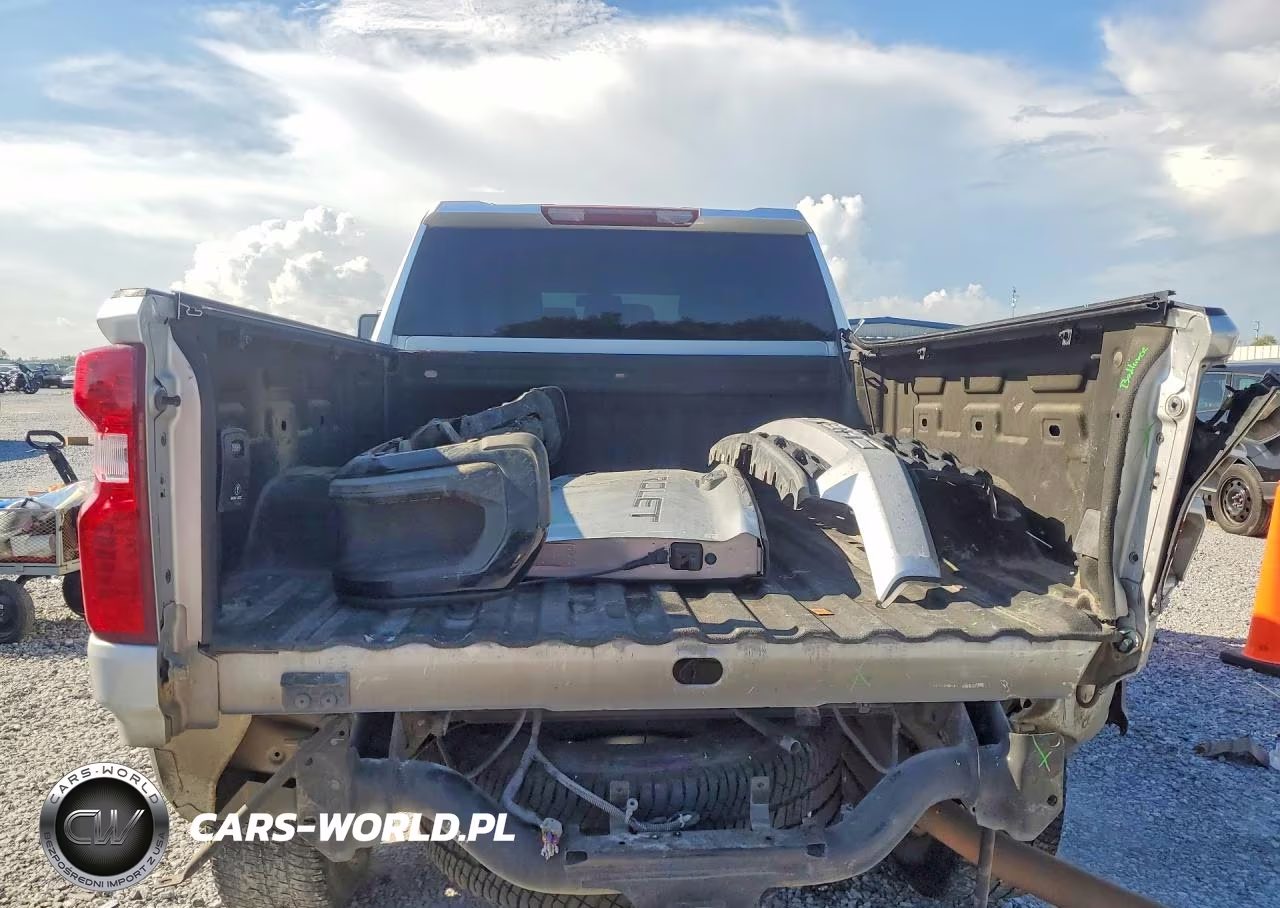 2022 Chevrolet Silverado K2500 Custom VIN:1GC4YME79NF226310 - 6