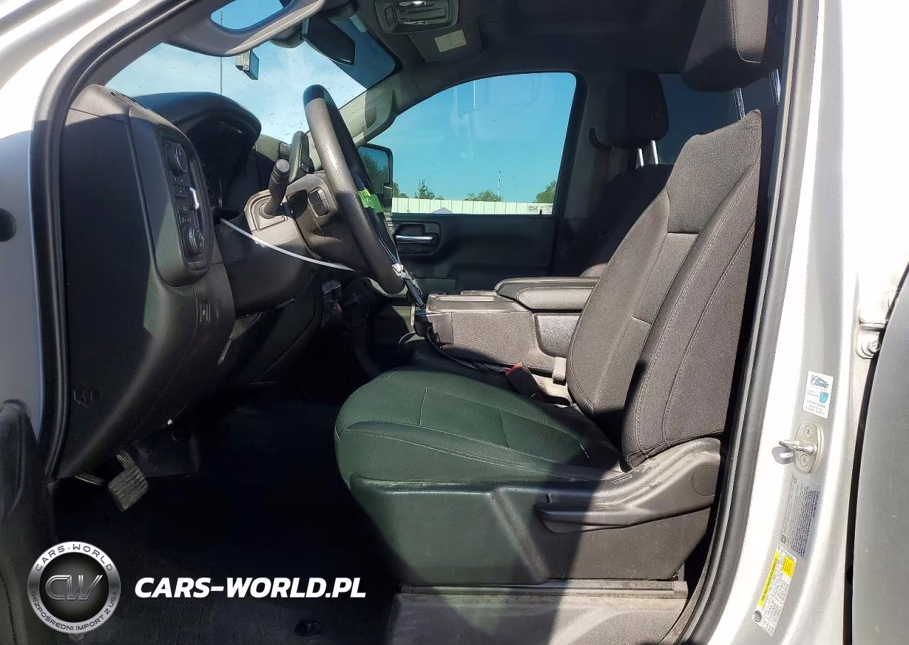 2022 Chevrolet Silverado K2500 Custom VIN:1GC4YME79NF226310 - 7