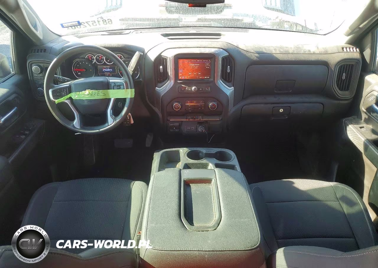 2022 Chevrolet Silverado K2500 Custom VIN:1GC4YME79NF226310 - 8