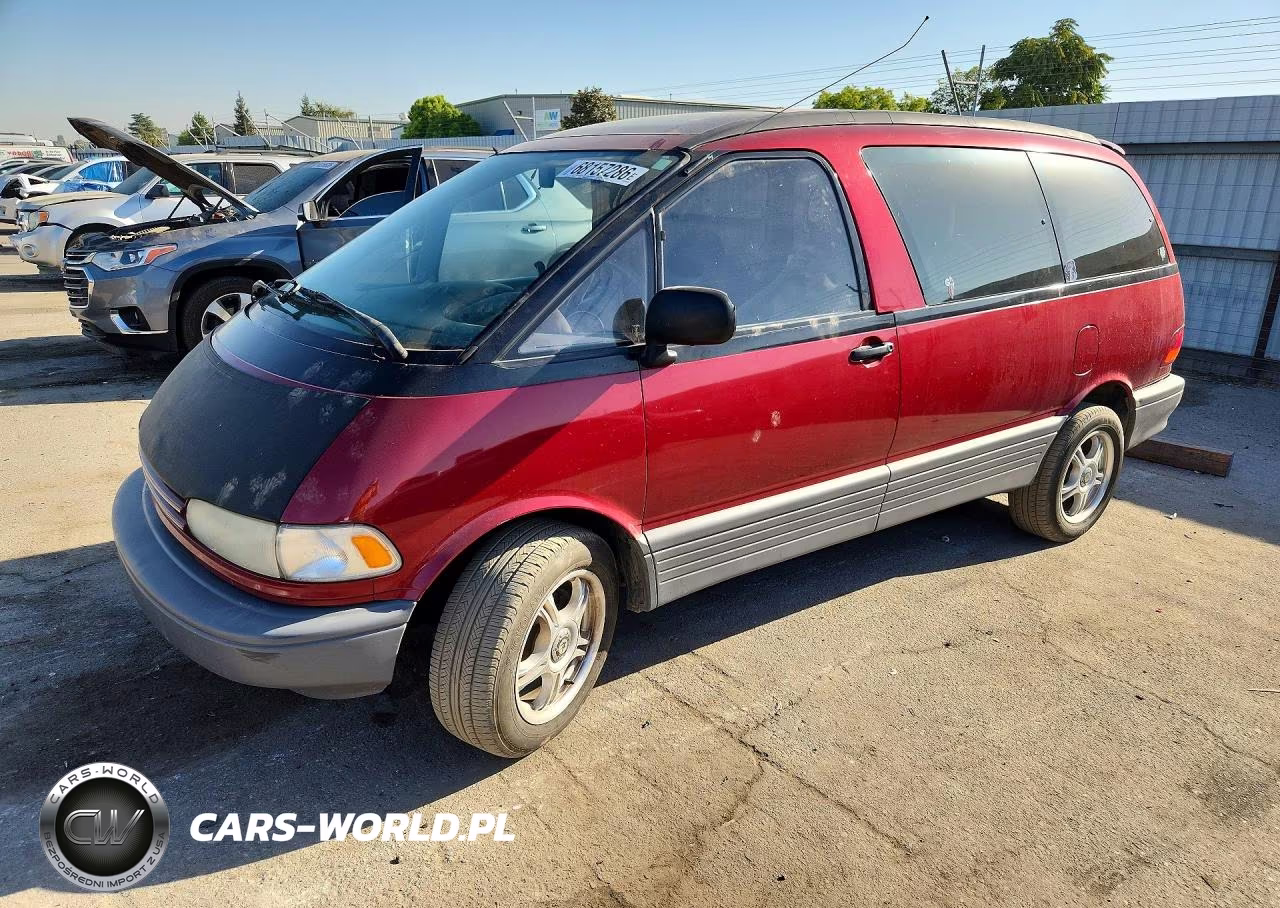 1991 Toyota Previa Le