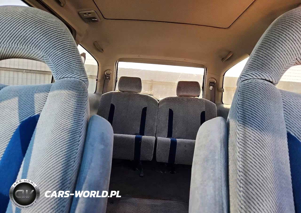 1991 Toyota Previa Le VIN:JT3AC12R1M0066631 - 10