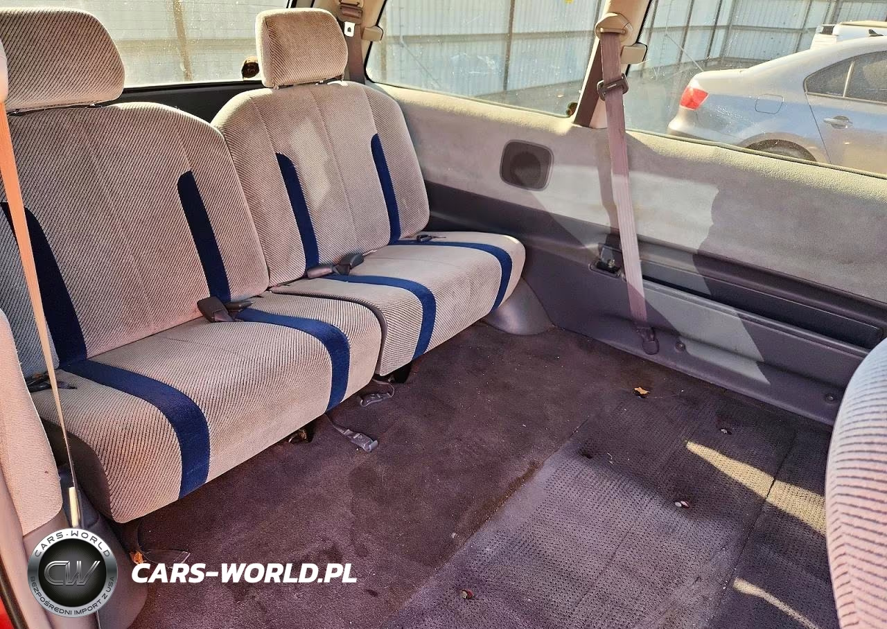 1991 Toyota Previa Le VIN:JT3AC12R1M0066631 - 11