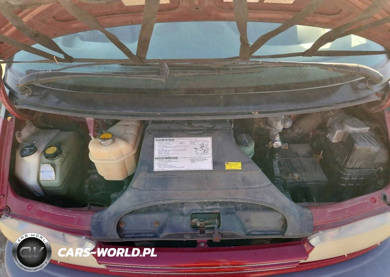 1991 Toyota Previa Le VIN:JT3AC12R1M0066631 - 12