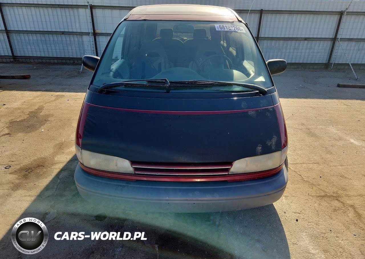 1991 Toyota Previa Le VIN:JT3AC12R1M0066631 - 5