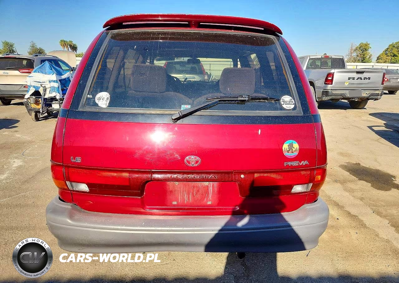 1991 Toyota Previa Le VIN:JT3AC12R1M0066631 - 6