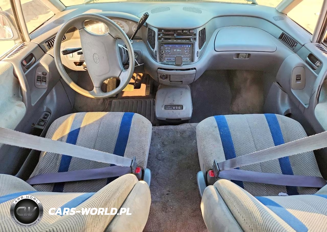 1991 Toyota Previa Le VIN:JT3AC12R1M0066631 - 8