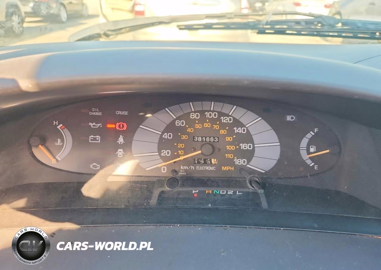 1991 Toyota Previa Le VIN:JT3AC12R1M0066631 - 9
