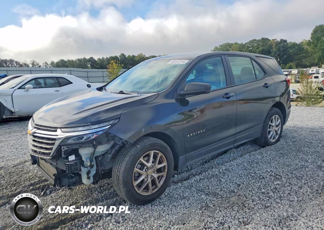 2022 Chevrolet Equinox Ls VIN:2GNAXFEV8N6134655 - 1