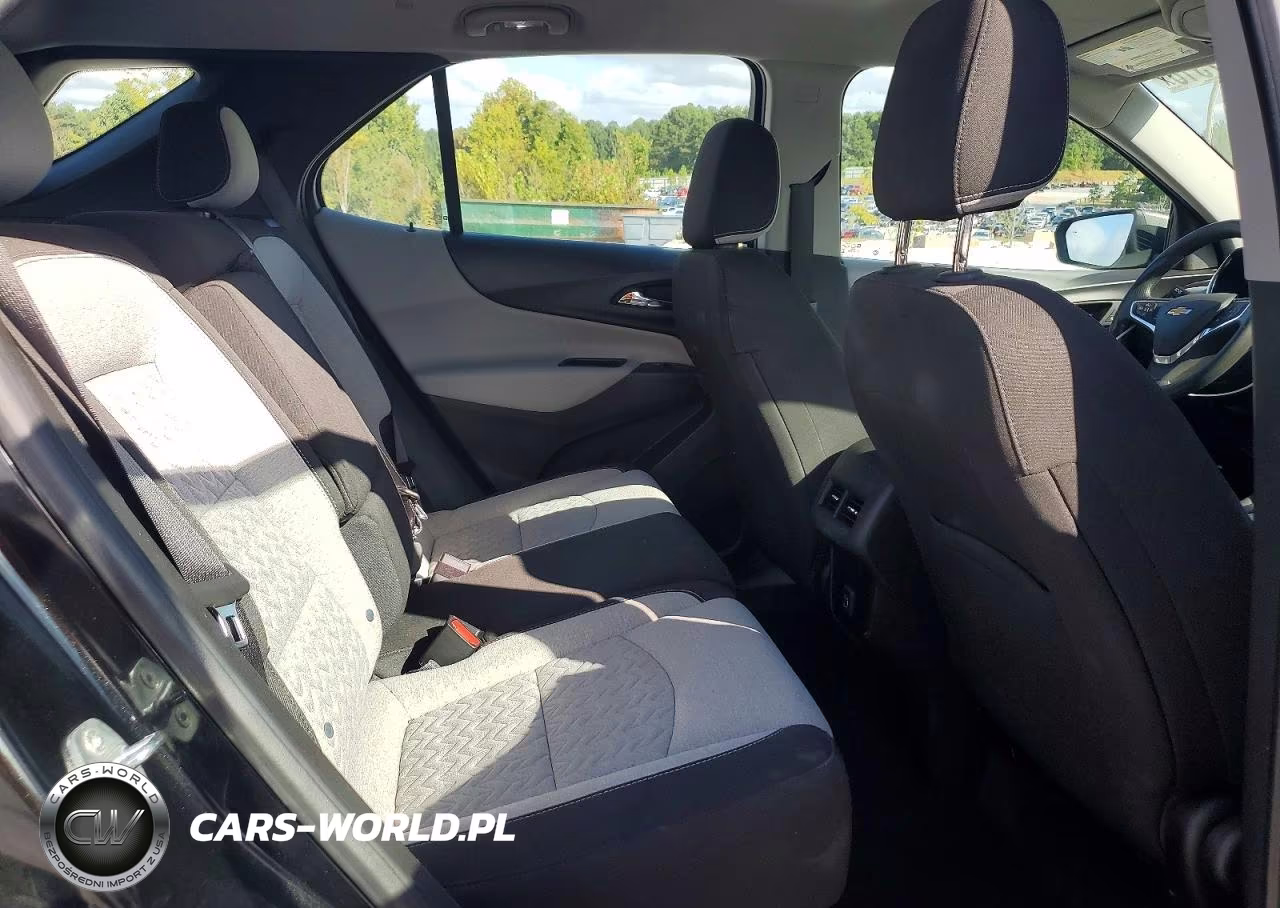 2022 Chevrolet Equinox Ls VIN:2GNAXFEV8N6134655 - 11