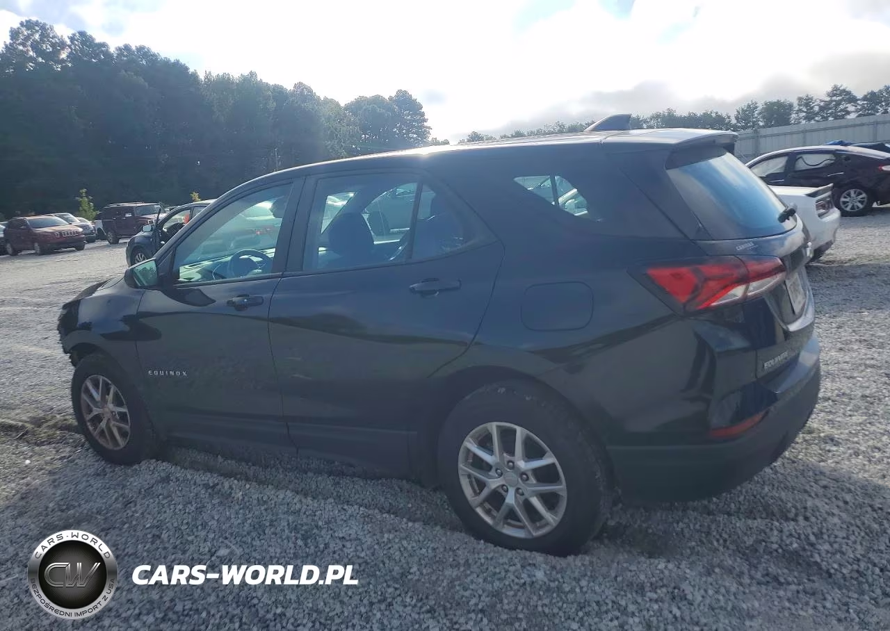 2022 Chevrolet Equinox Ls VIN:2GNAXFEV8N6134655 - 2