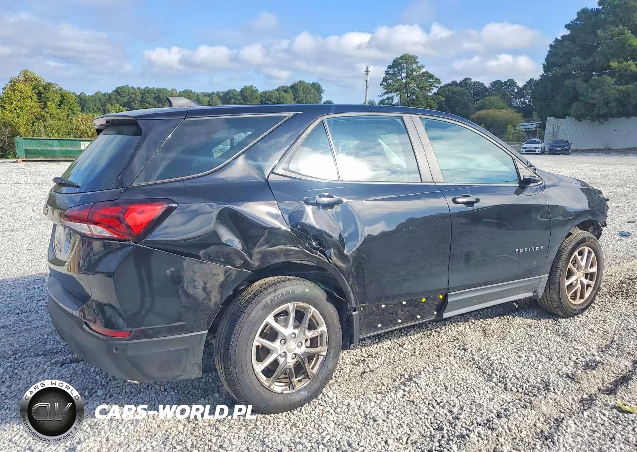 2022 Chevrolet Equinox Ls VIN:2GNAXFEV8N6134655 - 3