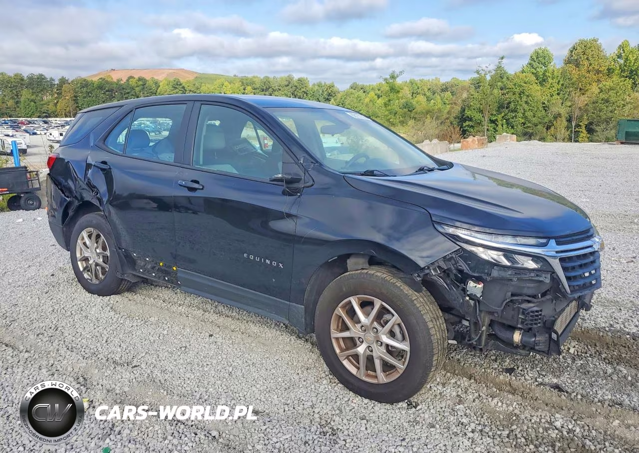2022 Chevrolet Equinox Ls VIN:2GNAXFEV8N6134655 - 4