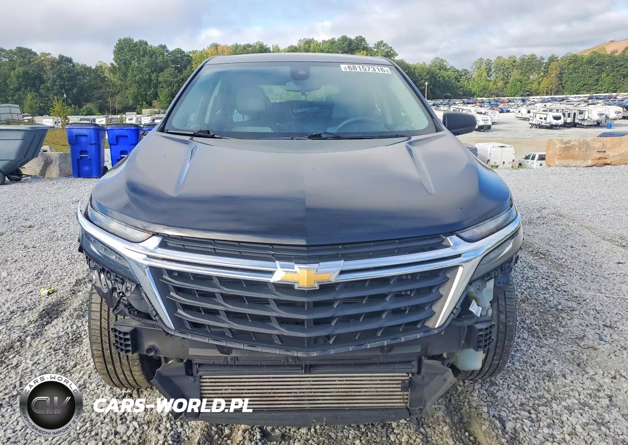 2022 Chevrolet Equinox Ls VIN:2GNAXFEV8N6134655 - 5